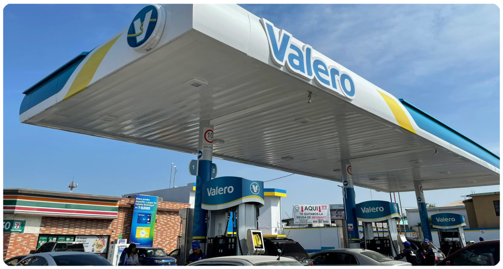 INICIO Gasolinera Valero